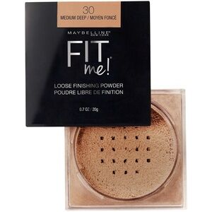 Maybelline Fit Me Loose Finishing Powder - 30 medium deep OPENED LOTS LEFT!